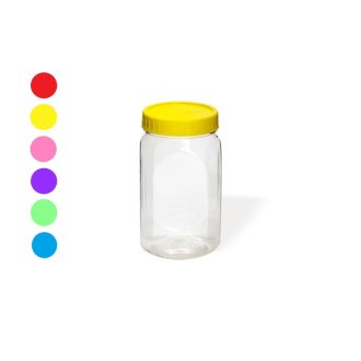 Befőttesüveg Pet Vastag 0,5kg 360ml