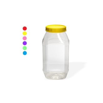 Befőttesüveg Pet Vastag 3kg 2160ml