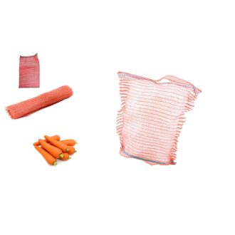Zöldséges Zsák Piros 10kg 33*47 eng-488 