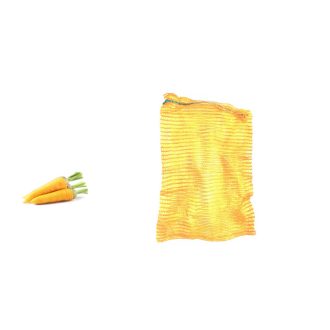  Zöldséges Zsák Sárga 10kg 33*47 eng-492 CSAK EGÉSZ GYŰJTŐ RENDELHETŐ
