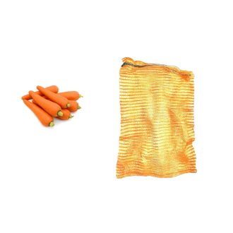   Zöldséges Zsák Narancs 40kg 50*80 eng-498 CSAK EGÉSZ GYŰJTŐ RENDELHETŐ