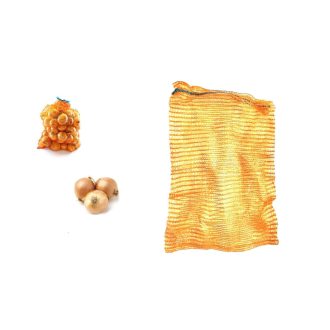 Zöldséges Zsák Narancs 20kg 40*60 eng-499