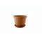 Virágcserép+Alátét Venecia 12cm Terra