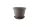 Virágcserép+Alátét  Venecia Mokka 12CM 1DB