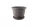 Virágcserép+Alátét  Venecia Mokka 17CM 1DB