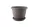 Virágcserép+Alátét  Venecia Mokka 25CM 1DB