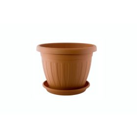 Virágcserép+Alátét Venecia 30cm Terra