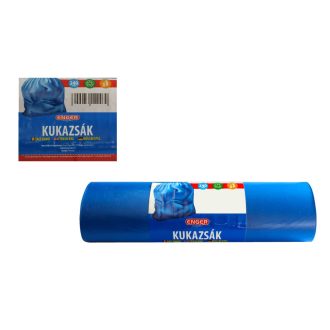 Kukazsák Kék 240 Lit 115*130cm 10 Db