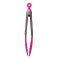 Ételfogó Csipesz Fém+Szilikon 25cm eng-528