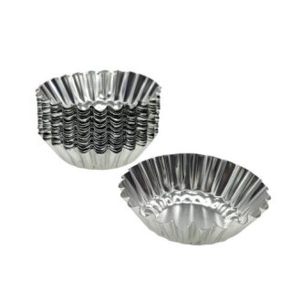 Sütiforma Fém Kosárka 20db Import eng-529