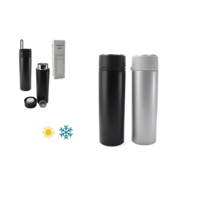 TERMOSZ FÉM SZÍNES 500ML LU-18 1DB