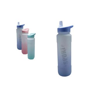Kulacs Színes + Szívószál 770ml Lu-20