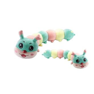 Plüss Hernyó 60cm Lu-40 