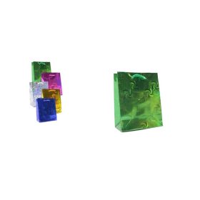   AJÁNDÉKTASAK PAPÍR CSILLOGÓ KÖZEPES 7,8X22,7X26,8CM LU-61 1DB