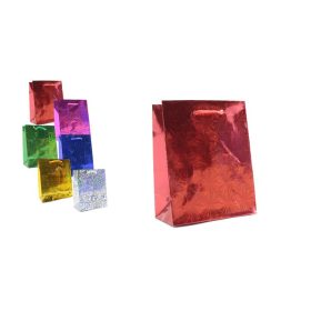   AJÁNDÉKTASAK PAPÍR CSILLOGÓ ÓRIÁS 8,8X29,5X37,8CM LU-63 1DB