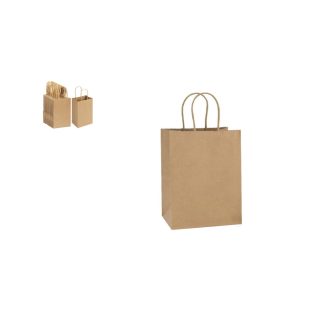 Ajándéktasak Papír Kicsi 16*22*8cm Lu-75