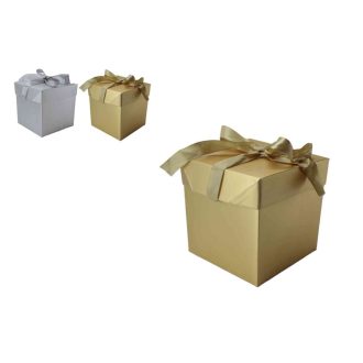 Ajándék Doboz Papír 15*15*15cm Lu-92 