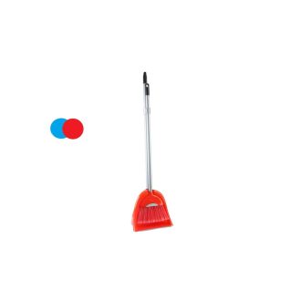   Szemétlapát Mély+Seprű Hosszúnyelű 85cm Fém Nyéllel C-31