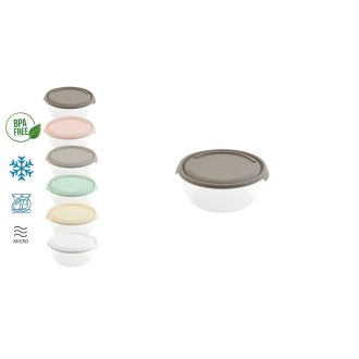 Frigo Doboz Kerek Sofi 0.5 Literes