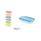 SOFI DOBOZ FRIGO OVÁL MAGAS 800ML 1DB