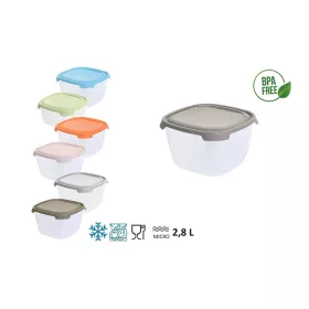 SOFI DOBOZ FRIGO SZÖGLETES 2,8L 1DB