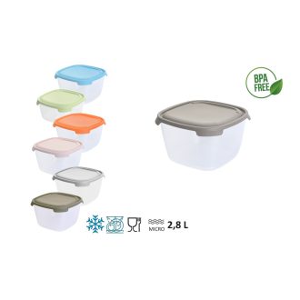 Frigo Doboz Szögletes Sofi 2.8 Literes