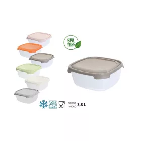 SOFI DOBOZ FRIGO SZÖGLETES 3,8L 1DB