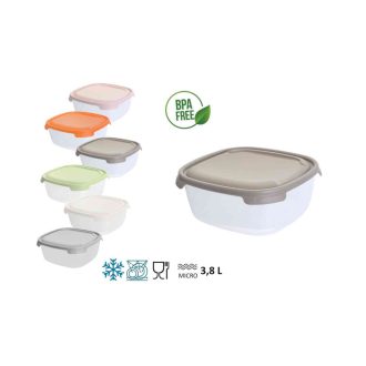 Frigo Doboz Szögletes Sofi 3.8 Literes 