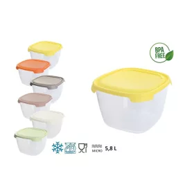 SOFI DOBOZ FRIGO SZÖGLETES 5,8L 1DB