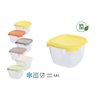 Frigo Doboz Szögletes Sofi 5.8 Literes 