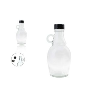 Üveg Gallone 500ml Műanyag Kupakos eng-570