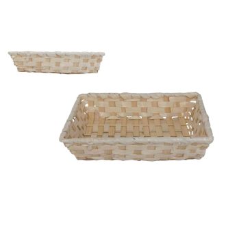 Bambusz Kosár 208-3320 - 26*20*H6cm