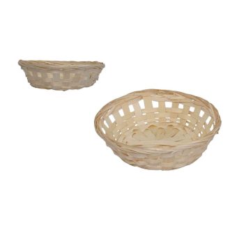 Bambusz Kosár 208-74 - D20*H5cm