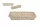 KOSÁR BAMBUSZ 208-5231-31X12XH6CM 1DB