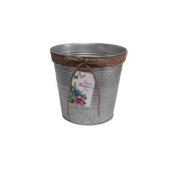 Bádog Kaspó Anyáknapi 140-B-530/S - D13*13H*D9cm
