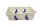 KOSÁR FONOTT PÁLMALEVÉL TÉGLA 20X15XH5CM 8PL03 1DB