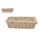 KOSÁR BAMBUSZ NATÚR 8-2401 20X12X5CM 1DB