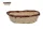KOSÁR BAMBUSZ NATÚR SZÍNES PEREMŰ 8-2403 20X12X5CM 1DB