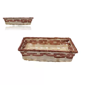 KOSÁR BAMBUSZ TÉGLA 8-2404 24X18X6CM 1DB