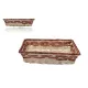KOSÁR BAMBUSZ TÉGLA 8-2404 24X18X6CM 1DB