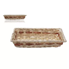 KOSÁR BAMBUSZ HOSSZÚ 8-2405 30X15X5,5CM 1DB