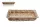 KOSÁR BAMBUSZ HOSSZÚ 8-2405 30X15X5,5CM 1DB