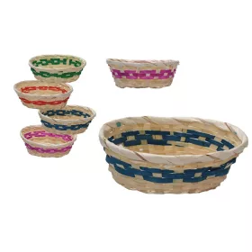 KOSÁR BAMBUSZ NATÚR MIX 8-2410 20X14X6CM 1DB