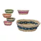 KOSÁR BAMBUSZ NATÚR MIX 8-2410 20X14X6CM 1DB