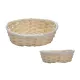KOSÁR BAMBUSZ NATÚR OVÁL 8-2411 20X14X6CM 1DB