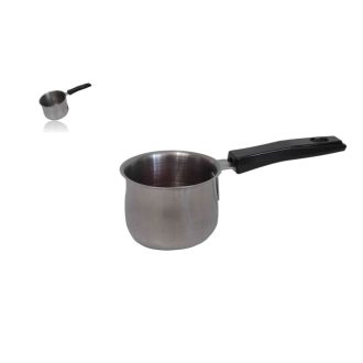 Kávékiöntő Rozsdamentes Nyeles 200ml 8cm eng-594