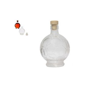 PALACK ÜVEG FOCILABDA+DUGÓ 0,5L 1DB