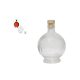 PALACK ÜVEG FOCILABDA+DUGÓ 0,5L 1DB
