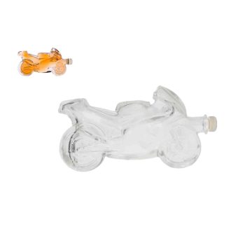 Palack Üveg Motor+Dugó 0.2 Literes