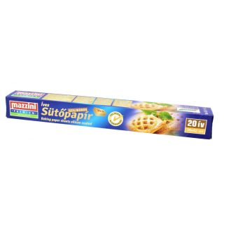 Sütőpapír Szilikonos 38*42/20ív